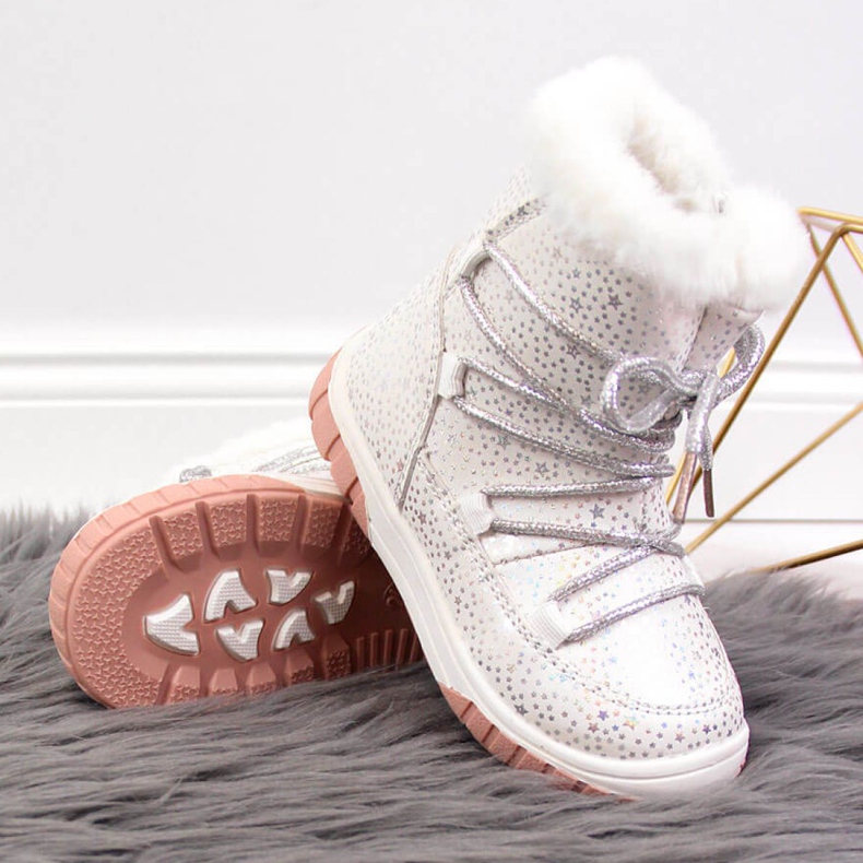 Ghete izolate Jr EVE325C alb 2