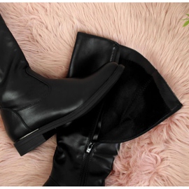 Cizme de iarnă Sergio Leone W SK350 negru 1 Cizme de iarnă Sergio Leone W SK350 negru 1