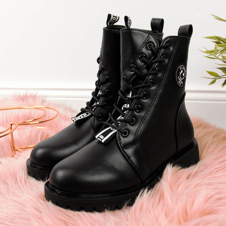 Ghete izolate asimetric Jr EVE322A negru alb 1