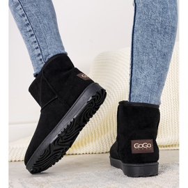 BM Cizme negre de zăpadă pentru femei de la Nanna negru 2 BM Cizme negre de zăpadă pentru femei de la Nanna negru 2