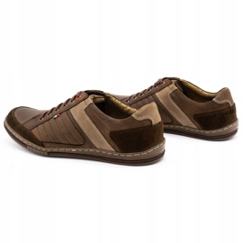 Pantofi bărbați din piele Olivier 236GT maro 6