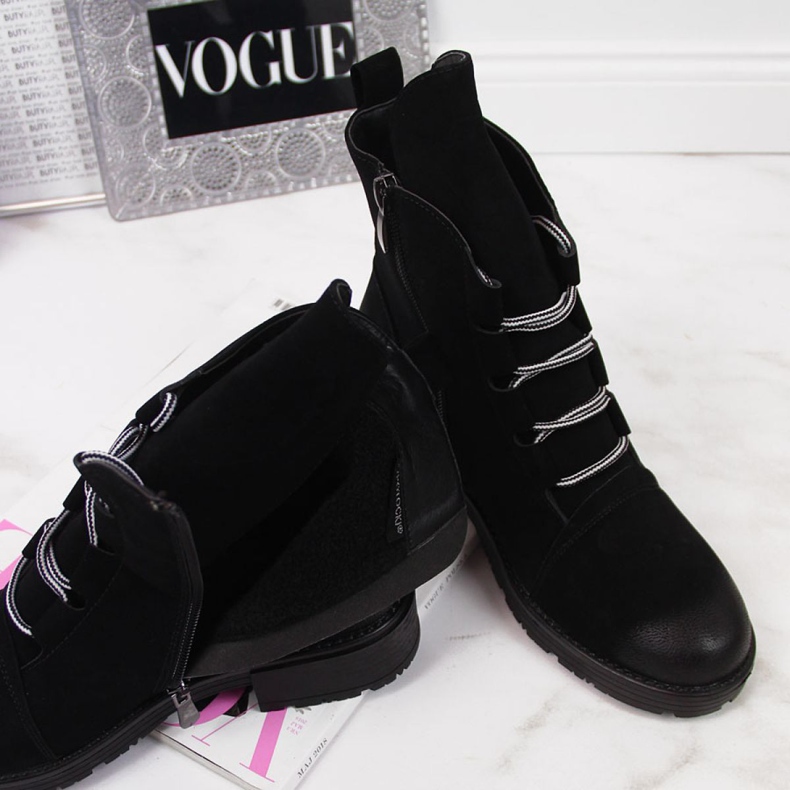 Muncitori Potocki W WOL28A negru 1