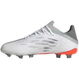Ghete de fotbal Adidas X Speedflow.1 Fg Jr FY3285 multicolor alb 1