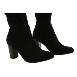 Cizme stretch dama Caprice 9-25500-27 044 negru 6