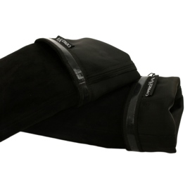 Cizme stretch dama Caprice 9-25500-27 044 negru 8