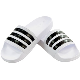 Papuci Adidas Adilette Shower alb AQ1702 1