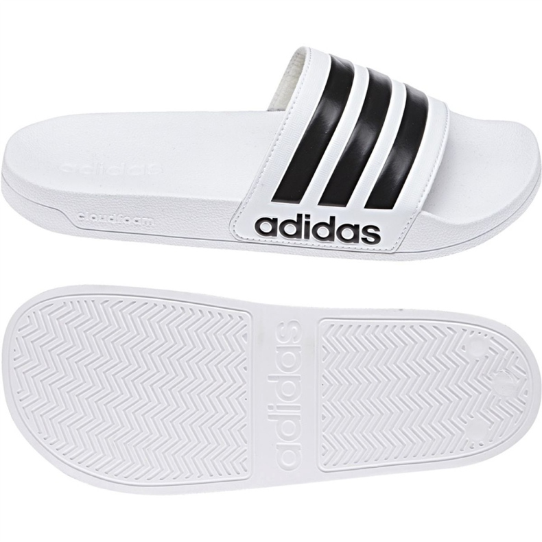 Papuci Adidas Adilette Shower alb AQ1702 3 Papuci Adidas Adilette Shower alb AQ1702 3