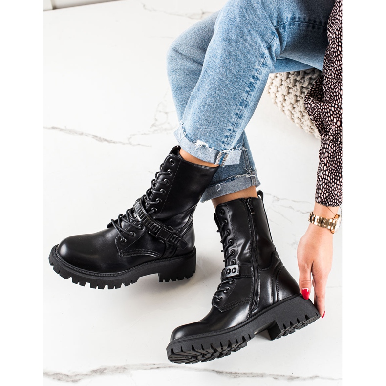 Seastar Muncitori înalți negru 2