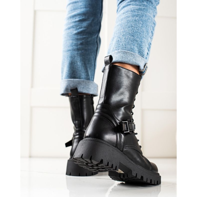 Seastar Muncitori înalți negru 1