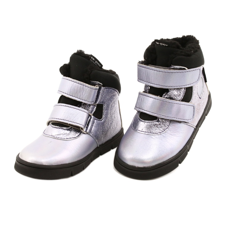 Cizme de fete cu membrană TE-Por Mazurek 1360 Purple violet 3