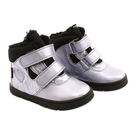 Cizme de fete cu membrană TE-Por Mazurek 1360 Purple violet 6