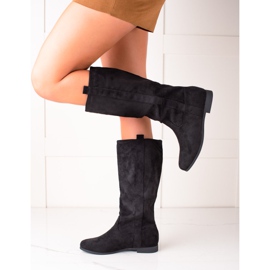 Seastar Bocanci Casual Slip-On negru 2
