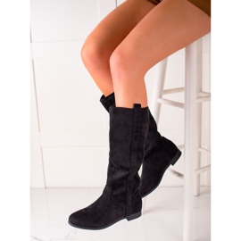 Seastar Bocanci Casual Slip-On negru 1
