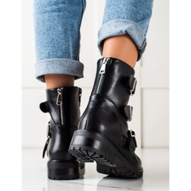 Sixth Sense Muncitori negri cu catarame negru 1