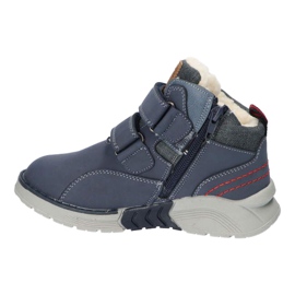 American Club XD18 / 21 Pantofi sport de căldură bleumarin cu blană albastru marin 2