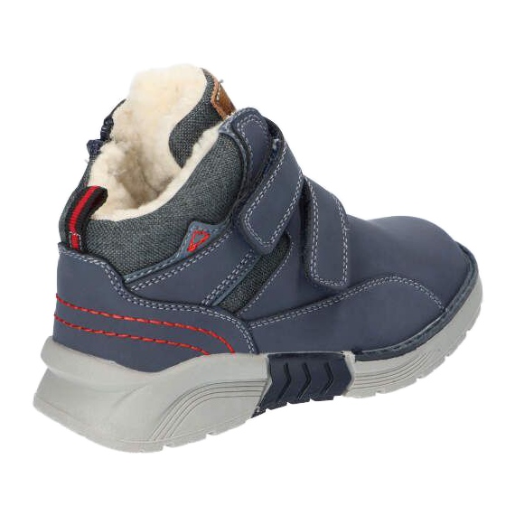 American Club XD18 / 21 Pantofi sport de căldură bleumarin cu blană albastru marin 4