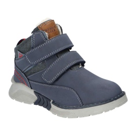 American Club XD18 / 21 Pantofi sport de căldură bleumarin cu blană albastru marin 1