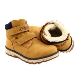 Cizme din lemn cu Velcro Camel News 21DZ20-4307 galben 6 Cizme din lemn cu Velcro Camel News 21DZ20-4307 galben 6