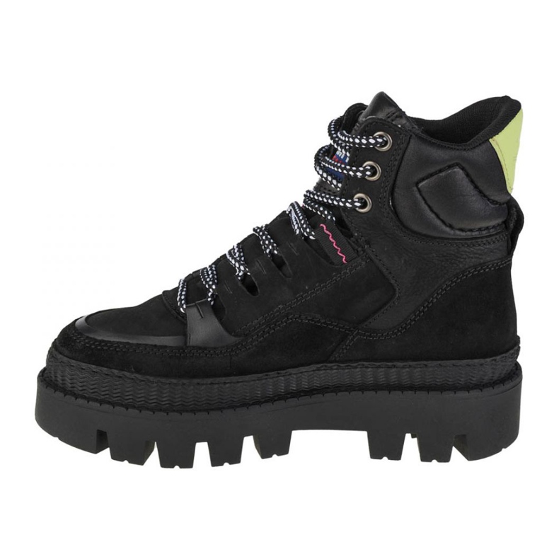 Tommy Hilfiger Jeans Hybrid Boot W EN0EN01596-BDS negru 1