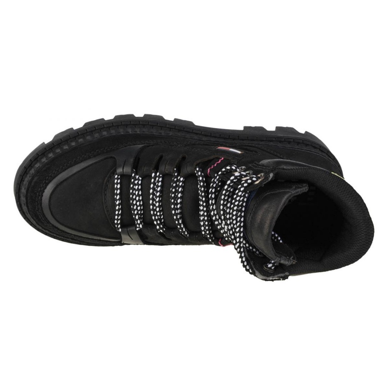 Tommy Hilfiger Jeans Hybrid Boot W EN0EN01596-BDS negru 2
