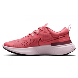 Pantof de alergare Nike React Miler 2 W CW7136-600 roșu multicolor 1