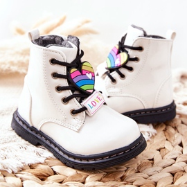 PE1 Cizme lăcuite încălzite cu lână albă Anlon 2 PE1 Cizme lăcuite încălzite cu lână albă Anlon 2