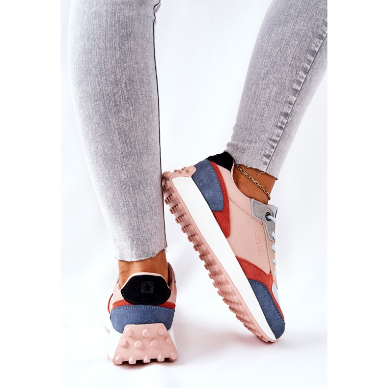 Încălțăminte sport Foam de memorie Big Star II274401 Bej-Albastru 1