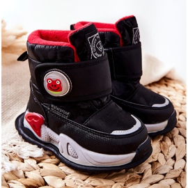 PJ2 Cizme de zăpadă pentru copii Cizme Black Frenzie negru 1 PJ2 Cizme de zăpadă pentru copii Cizme Black Frenzie negru 1