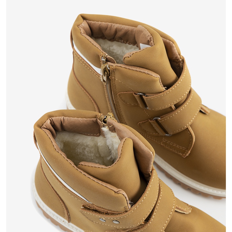 Trapezii de cămile pentru copii Marcil galben 1