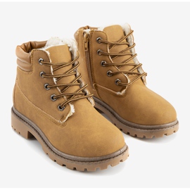 Trappere pentru cămile pentru copii Marseau galben 1 Trappere pentru cămile pentru copii Marseau galben 1