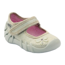 Papuci fete Golden Befado fundita de aur 1