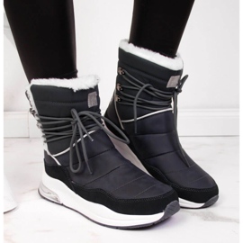 Cizme de zăpadă izolate gri Big Star W II274281 2