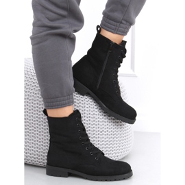 Muncitori cu cordon de la Bente Black negru 1