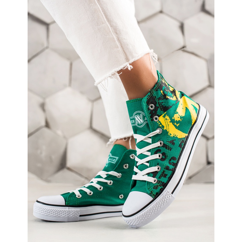 Adidași New Age verzi verde 1 Adidași New Age verzi verde 1