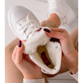 Adidași Big Star pentru femei V274541 alb 2