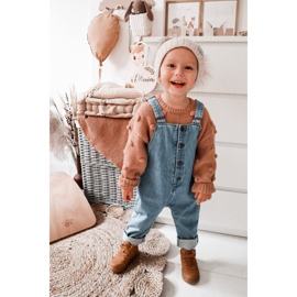 PA1 Încălțăminte sport încălțăminte pentru copii Camel Clafi maro 1