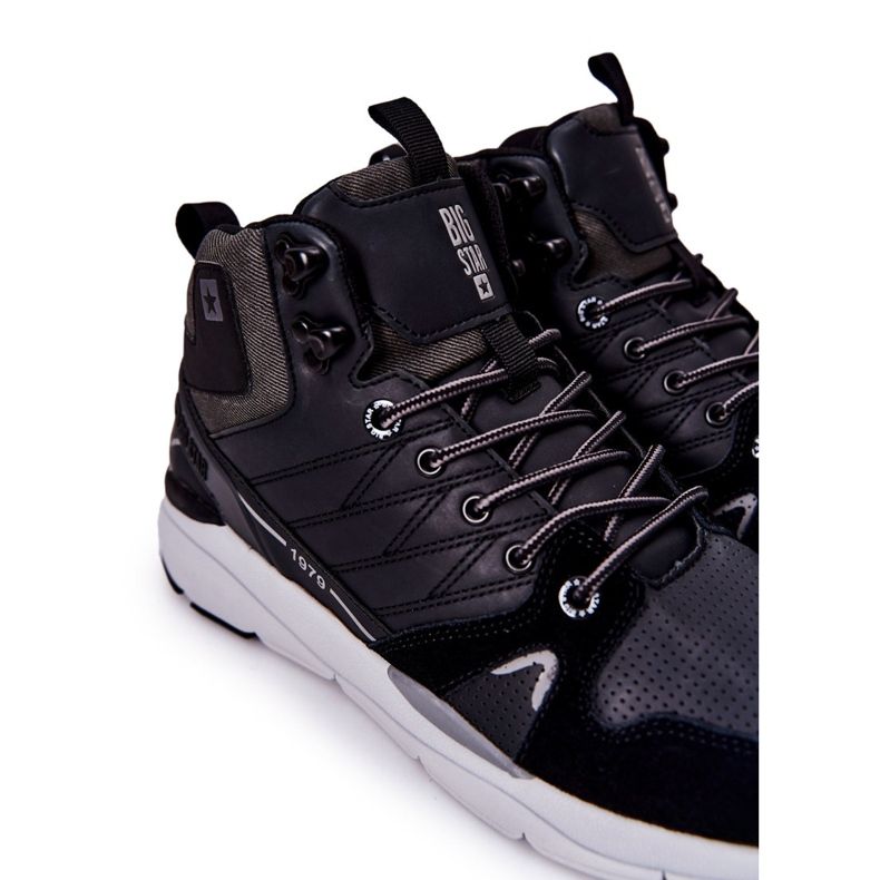 Încălțăminte pentru bărbați High Sport Big Star II174223 Negru 1