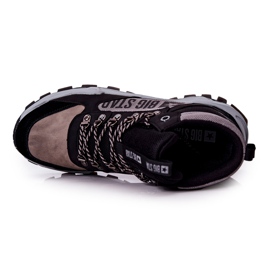 Pantofi de trekking pentru bărbați Big Star II174203 Negru-Gri bej 1