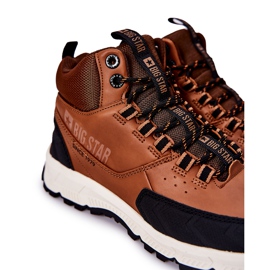 Încălțăminte sport mare Big Star II174179 Maro negru 1