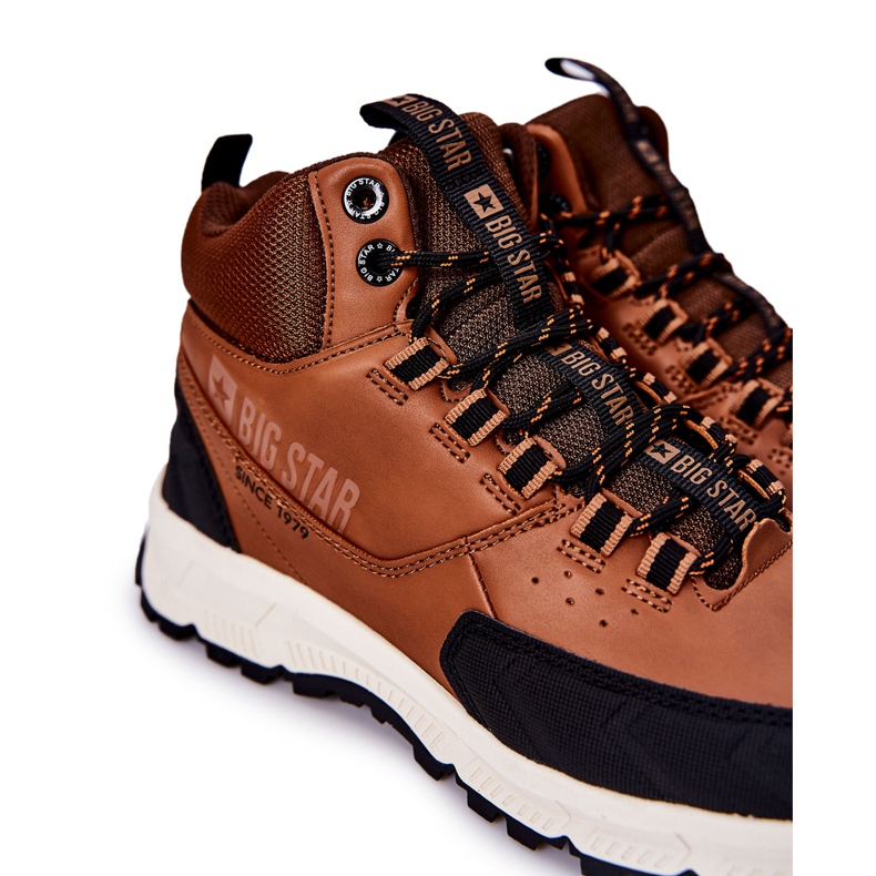 Încălțăminte sport mare Big Star II174179 Maro negru 1