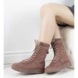 Adidași roz de iarnă Soliz 1