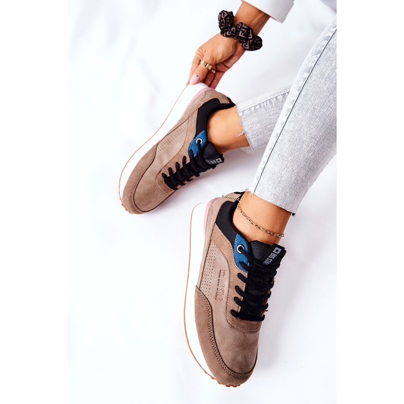 Încălțăminte sport Foam de memorie Big Star II274407 Maro-Negru 1 Încălțăminte sport Foam de memorie Big Star II274407 Maro-Negru 1