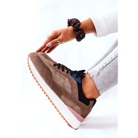 Încălțăminte sport Foam de memorie Big Star II274407 Maro-Negru 2 Încălțăminte sport Foam de memorie Big Star II274407 Maro-Negru 2