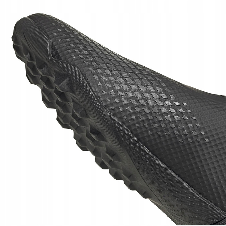 Ghete de fotbal Adidas Predator 20.3 Tf Ll M EF1652 negru 3 Ghete de fotbal Adidas Predator 20.3 Tf Ll M EF1652 negru 3