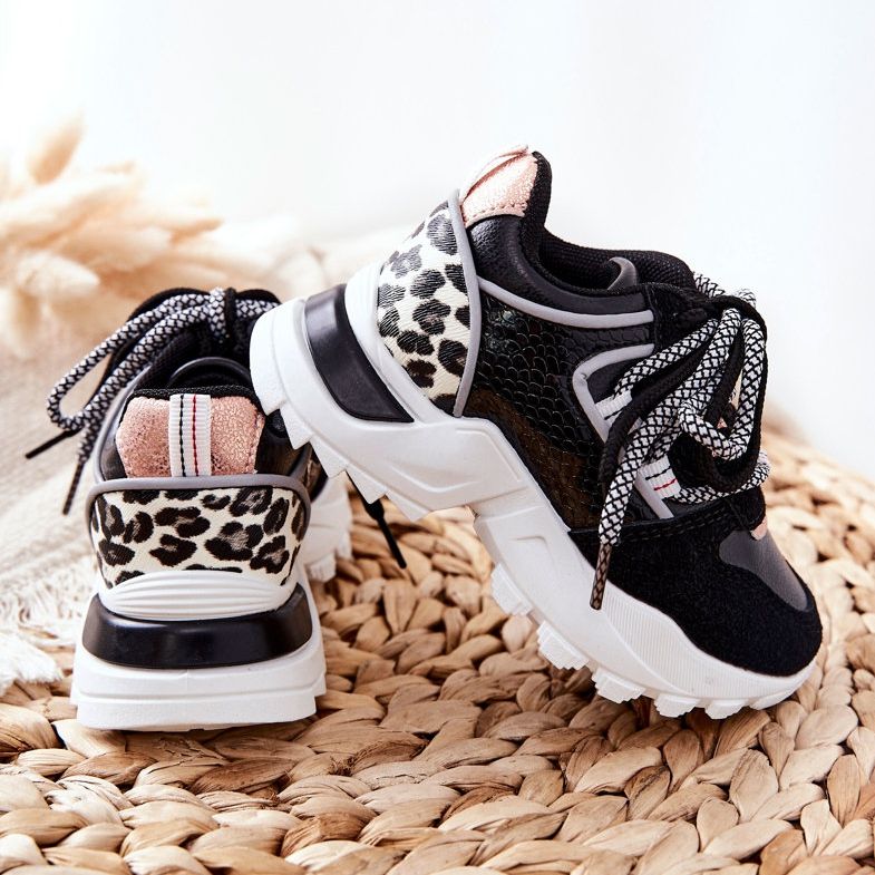 FR1 Încălțăminte sport pentru copii Adidași Negru Rommie multicolor 2