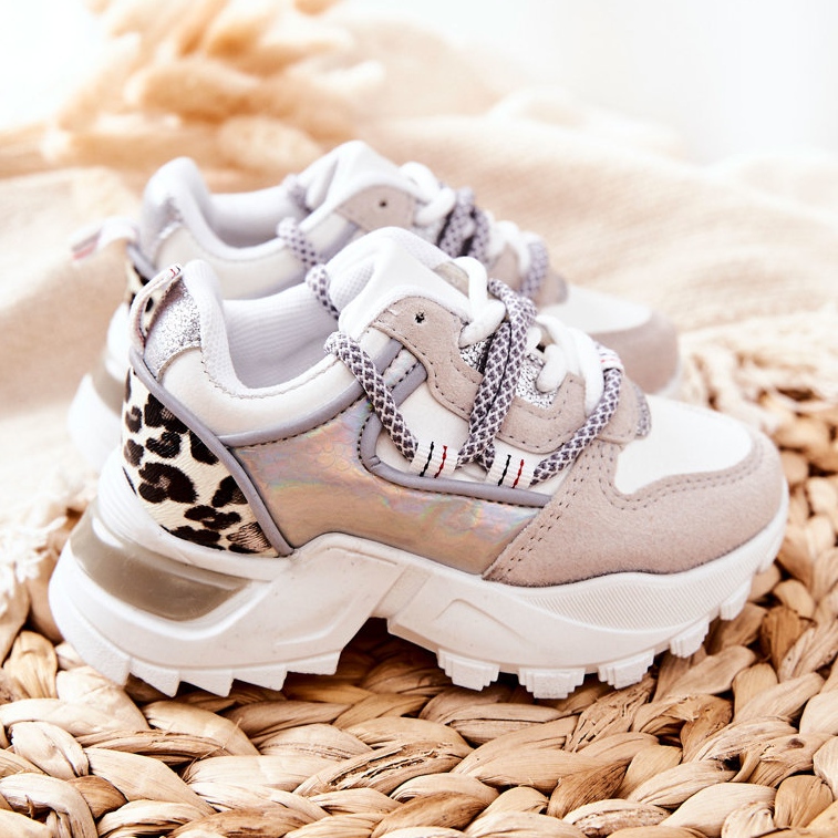 FR1 Încălțăminte sport pentru copii Adidași Alb Rommie multicolor 2