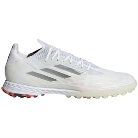 Ghete de fotbal Adidas X Speedflow.1 Tf M FY3281 alb alb 1 Ghete de fotbal Adidas X Speedflow.1 Tf M FY3281 alb alb 1