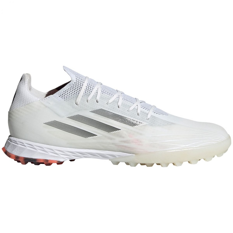 Ghete de fotbal Adidas X Speedflow.1 Tf M FY3281 alb alb 1 Ghete de fotbal Adidas X Speedflow.1 Tf M FY3281 alb alb 1