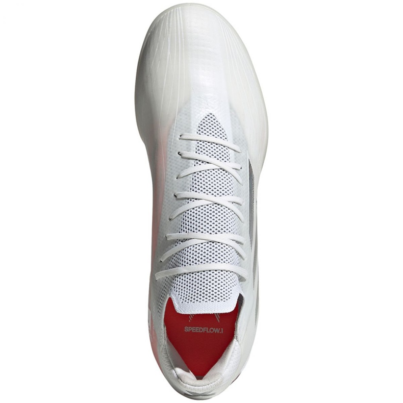 Ghete de fotbal Adidas X Speedflow.1 Tf M FY3281 alb alb 2 Ghete de fotbal Adidas X Speedflow.1 Tf M FY3281 alb alb 2