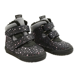 Cizme impermeabile cu trandafir roz TE-POR Mazurek 1360 gri 5 Cizme impermeabile cu trandafir roz TE-POR Mazurek 1360 gri 5